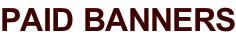 PAID BANNERS